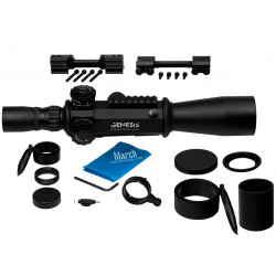 Прицел March Genesis 6-60x56 FML-TR1 FFP на Picatinny 0.1Mil