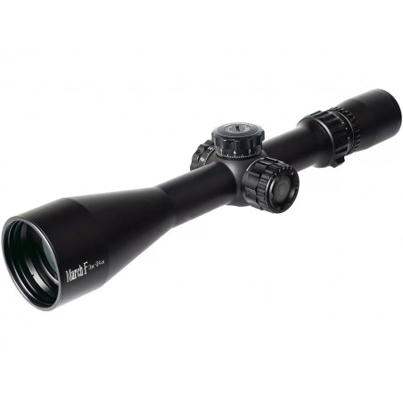 Оптический прицел March-F 3-24x52 FML-T1 FFP, подсветка