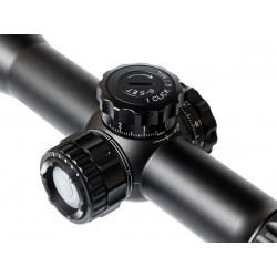 Оптический прицел March-F 3-24x52 FML-T1 FFP, подсветка