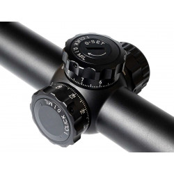 Оптический прицел March-F 3-24x52 FML-T1 FFP, подсветка