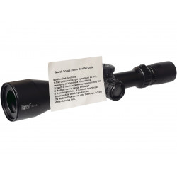 Оптический прицел March-F 3-24x52 FML-T1 FFP, подсветка