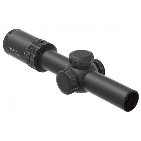 Оптический прицел Vector Optics Grizzly 1-6x24i HD, G4 Fiber