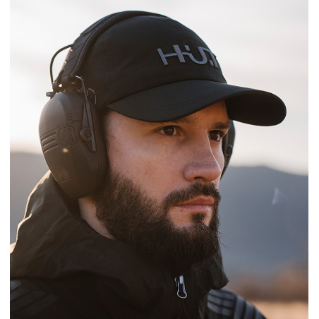 Бейсболка H.U.T. Cap, мембранная, тёмно-зелёная