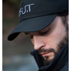 Бейсболка H.U.T. Cap, мембранная, тёмно-зелёная
