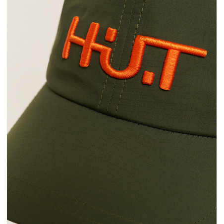 Бейсболка H.U.T. Cap, мембранная, хаки