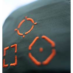 Бейсболка H.U.T. Cap, мембранная, хаки