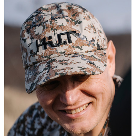 Бейсболка H.U.T. Cap, мембранная, камуфляж Trailblazer