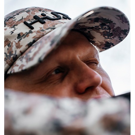 Бейсболка H.U.T. Cap, мембранная, камуфляж Trailblazer