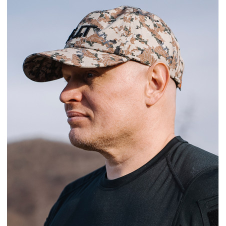 Бейсболка H.U.T. Cap, мембранная, камуфляж Trailblazer