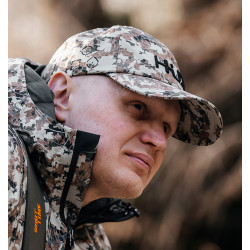 Бейсболка H.U.T. Cap, мембранная, камуфляж Trailblazer