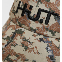 Бейсболка H.U.T. Cap, мембранная, камуфляж Trailblazer