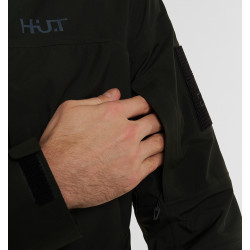 Куртка мужская H.U.T. Kivach, мембранная, тёмно-зелёная