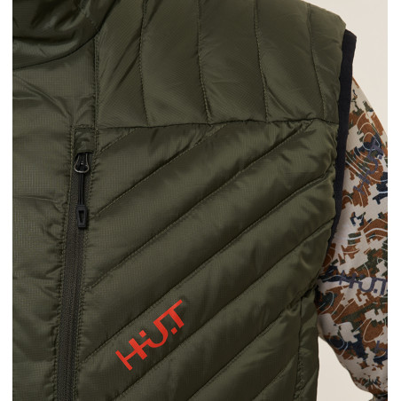 Жилет мужской H.U.T. Taiga, пуховый, пакуемый, хаки
