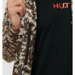 Жилет мужской H.U.T. Taiga, пуховый, пакуемый, камуфляж Trailblazer