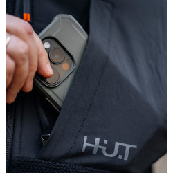 Джемпер мужской H.U.T. Urman, флисовый, чёрный