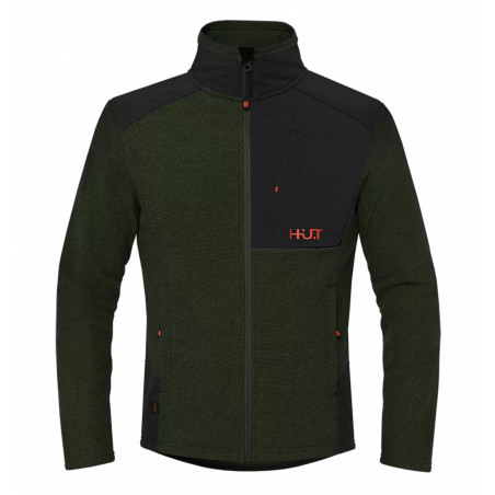Джемпер мужской H.U.T. Urman, флисовый, хаки
