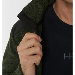 Джемпер мужской H.U.T. Urman, флисовый, хаки