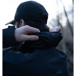 Куртка мужская H.U.T. Adventure, чёрная