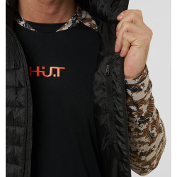 Жилет мужской H.U.T. Spike, чёрный