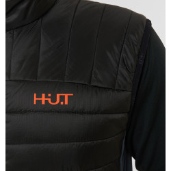 Жилет мужской H.U.T. Spike, тёмно-серый/чёрный