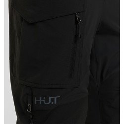 Брюки мужские H.U.T. Pathfinder, защитные вставки, чёрные