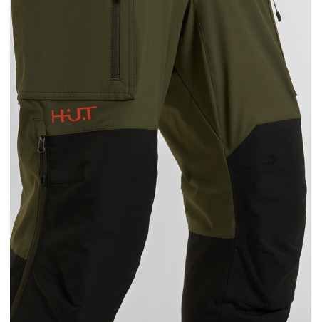 Брюки мужские H.U.T. Pathfinder, защитные вставки, хаки