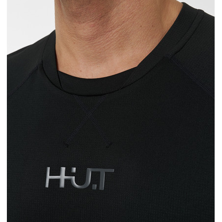 Лонгслив мужской H.U.T. Vorga, чёрный