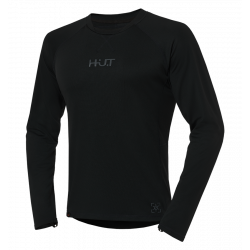 Лонгслив мужской H.U.T. Vorga, чёрный