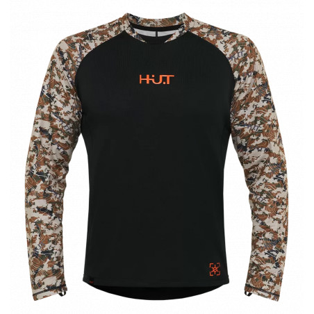 Лонгслив мужской H.U.T. Vorga, камуфляж Trailblazer/чёрный