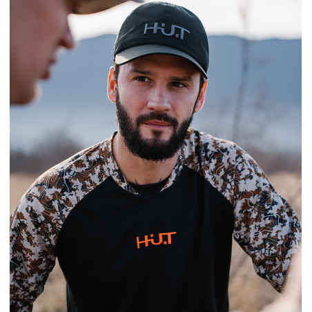 Лонгслив мужской H.U.T. Vorga, камуфляж Trailblazer/чёрный