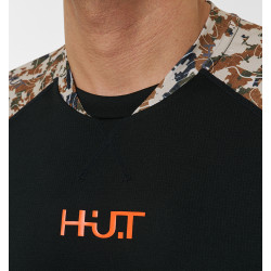 Лонгслив мужской H.U.T. Vorga, камуфляж Trailblazer/чёрный