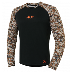 Лонгслив мужской H.U.T. Vorga, камуфляж Trailblazer/чёрный