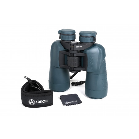 Призменный бинокль Arkon 16x50