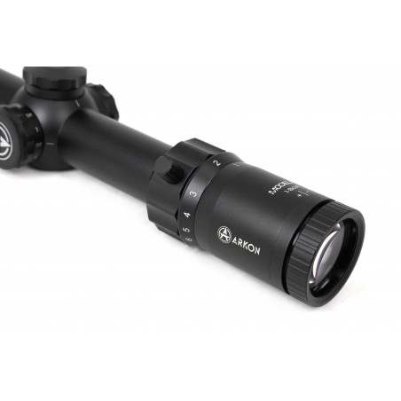 Оптический прицел Arkon Model A 1-8x24, сетка MA10-MRAD