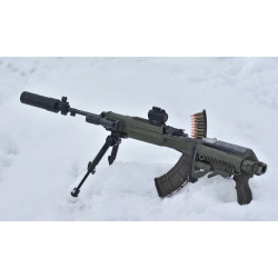 Ложе для СКС Fab-Defense UAS SKS, складной приклад UAS, черный