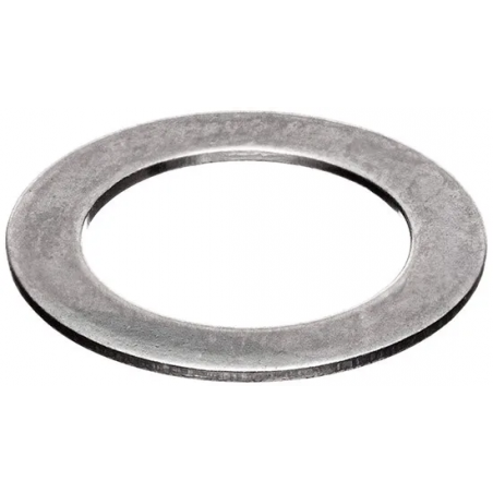 Комплект из 5 регулировочных шайб толщиной 0,1 мм для подгонки ДТК на резьбе 24х1,5