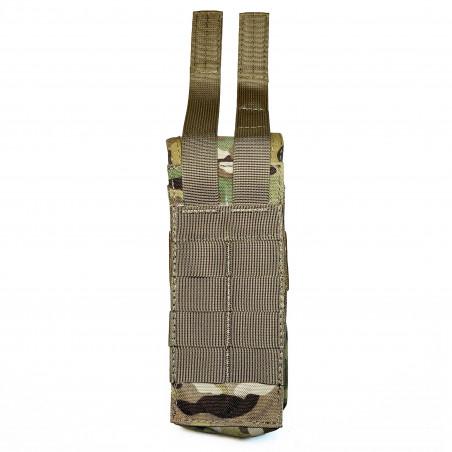 Закрытый подсумок для двух магазинов АК/AR "Кварц", мультикам