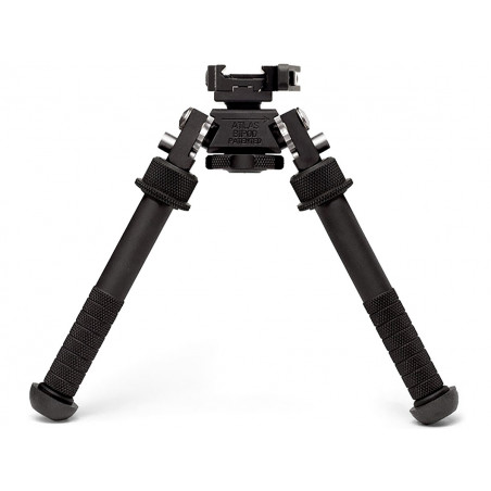 Сошки Atlas BT10-LW17 V8 на Picatinny, быстросъёмные, высота 5.2-9.6in