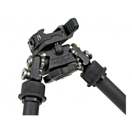 Сошки Atlas BT46-LW17 PSR, на Picatinny, быстросъёмные, 5 - 9in