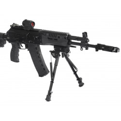 Сошки ShotTime на Weaver быстросъёмные поворотные H23,5-36,5см