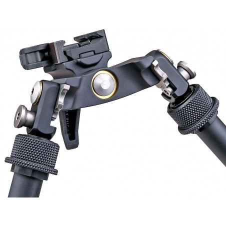 Сошки Atlas BT65-LW17 G2 на Picatinny быстросъёмные, Pod-Loc,5.1-9.4in