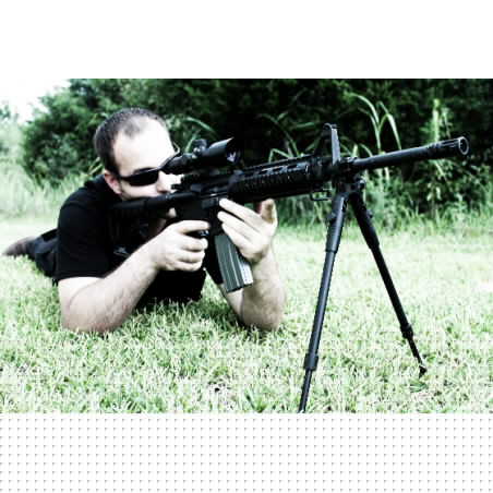 Cошки Firefield Bipod на антабку, 22,8 -35,5см
