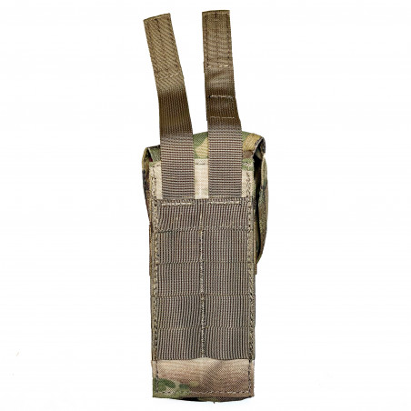 Закрытый подсумок для двух магазинов АК/AR "Купол", мультикам