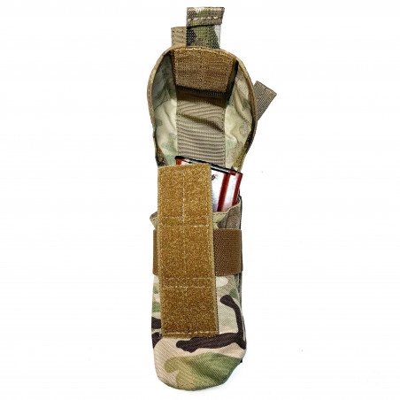 Закрытый подсумок для двух магазинов АК/AR "Купол", мультикам