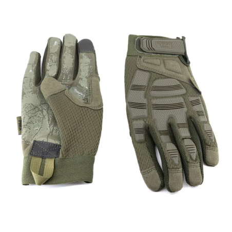 Тактические перчатки PMX-29 TACTICAL PRO Green