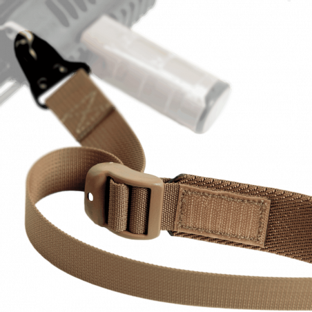 Ремень Долг Двухточка, компл.Штурм (несъемный), койот