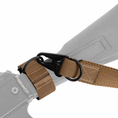 Ремень Долг Двухточка, компл.Штурм (несъемный), койот