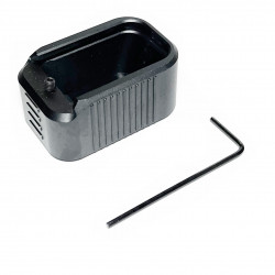 Пятка увеличения емкости магазинов на 3 патрона 9х19 для ПЛК/МПЛ/ПЛКТ/Grand Power