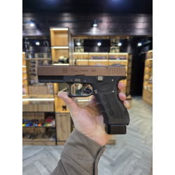 Пятка увеличения емкости для оригинальных магазинов Glock на 2 патрона кал. 9х19