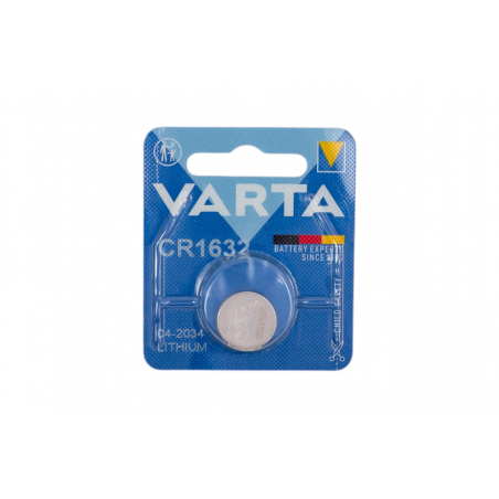 Батарейка Varta ELECTRONICS CR1632 BL1 Lithium 3V (6632) 06632101401